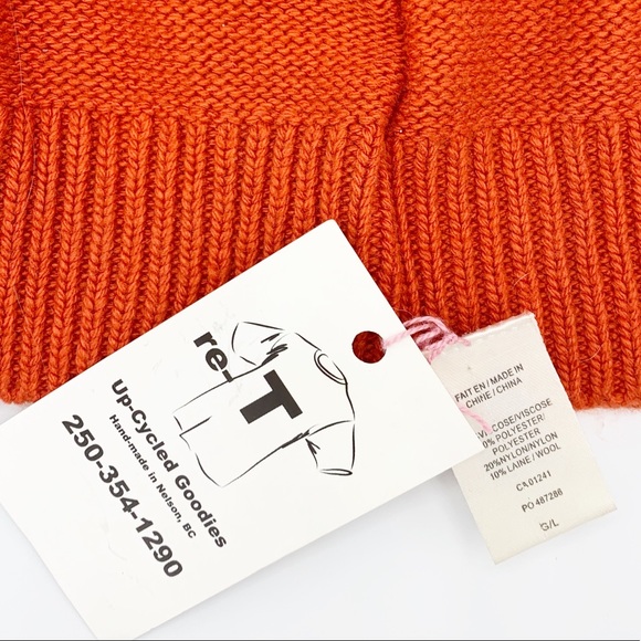 Orange Knitted Toque NTW - L/G - Picture 5 of 6